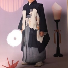 七五三 男の子晴れ着 差し上げますの画像