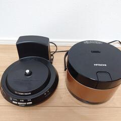 炊飯器　日立　2合　おひつ御膳の画像