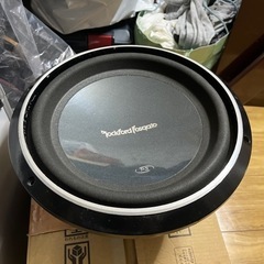 ロックフォード　P3 30cmウーハー　※値下げ交渉受け付けます。