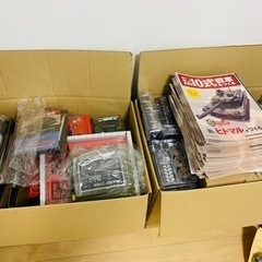 アシェット　10式戦車をつくる(未完成) 全号セット　特典付きの画像