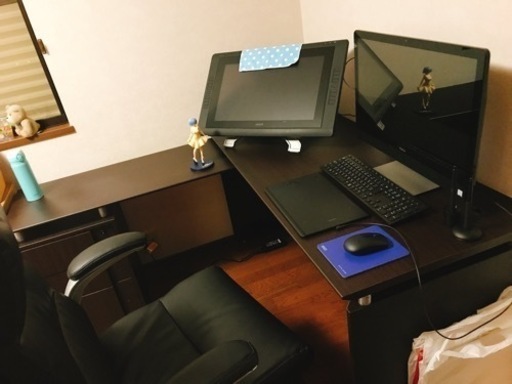 L字デスク ニトリ