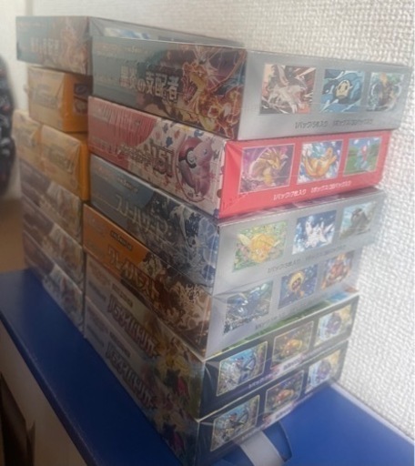 ポケモンカードゲーム 新品未開封シュリンク付き