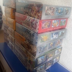 ポケモンカードゲーム 新品未開封シュリンク付き