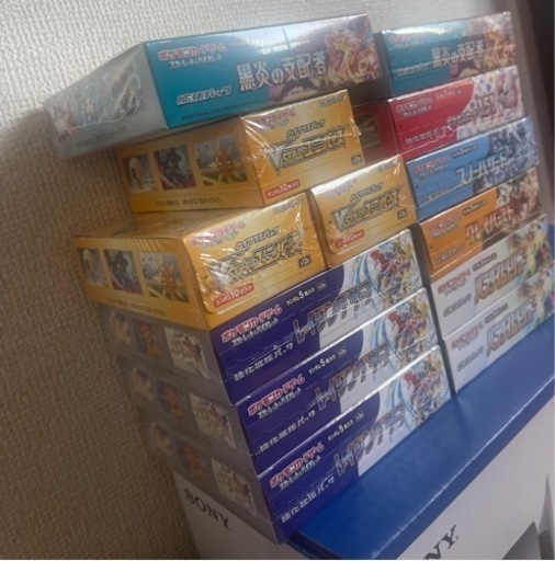 ポケモンカードゲーム 新品未開封シュリンク付き