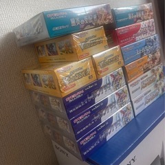 ポケモンカードゲーム 新品未開封シュリンク付き