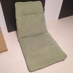 座椅子　グリーンの画像