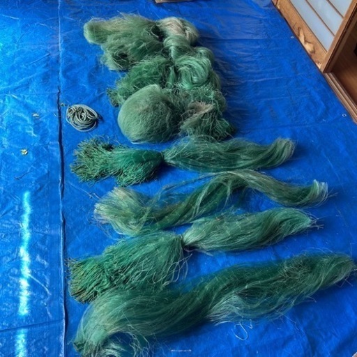 大量！網 刺し網 ロープ アバ フロート 浮 漁具 釣具 値下げ大歓迎