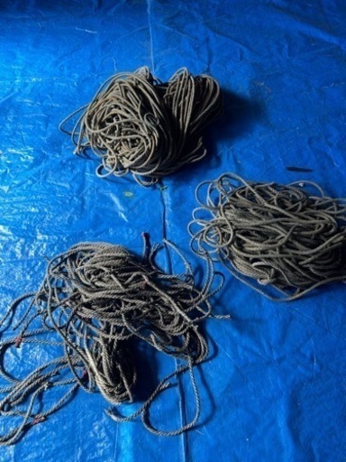 大量！網 刺し網 ロープ アバ フロート 浮 漁具 釣具 値下げ大歓迎