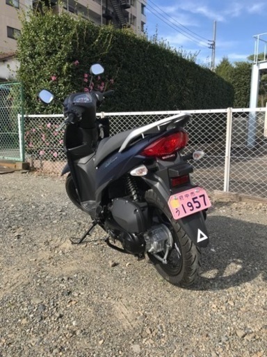 スズキアドレス110cc  2021年10月新車購入　走行距離1700km キズ無し
