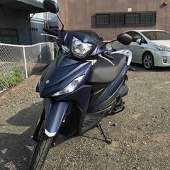 スズキアドレス110cc  2021年10月新車購入　走行距離1...