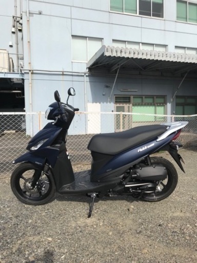 スズキアドレス110cc  2021年10月新車購入　走行距離1700km キズ無し