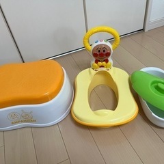 アンパンマンおまるの画像