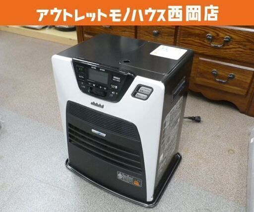 トヨトミ ハイブリット 石油ファンヒーター 電気ストーブ LC-SHB40I 2020年製 タンク5L シルキーホワイト 暖房 西岡店