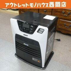 トヨトミ ハイブリット 石油ファンヒーター 電気ストーブ LC-...
