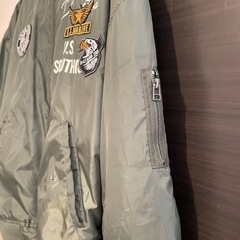 新品　フライトジャケット　M メンズサイズの画像