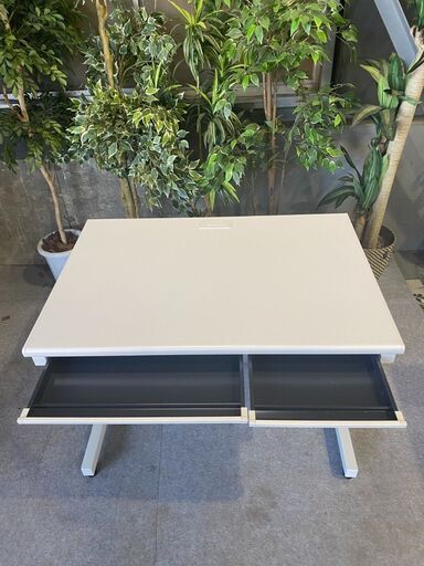 10969-05.04★オフィス家具 デスク・チェア・ キャビネット 4点セット★