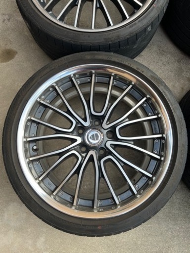 ワークシュバート　sw5  ホイール