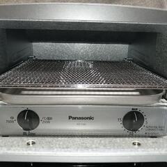 [取引終了] Panasonic オーブントースター NT-T40の画像