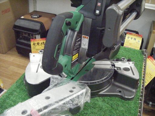 HIKOKI　ハイコーキ　C3607DRA　スライドマルノコ　本体のみ　36V　190ｍｍ　中古品　【ハンズクラフト宜野湾店】