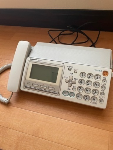 FAX、電話、固定電話