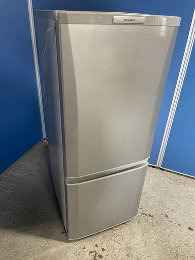 【格安】三菱 2ドア冷蔵庫 MR-P15W-S 2012年製 通電確認済み 人気 早い者勝ち！ 引取歓迎 配送OK