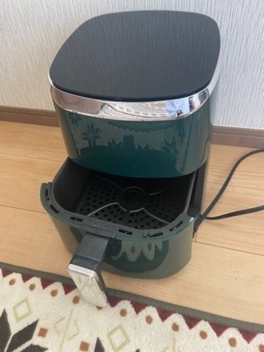 Wallfire ノンフライヤー 4.5L大容量 電気フライヤー 揚げ物ノンオイル