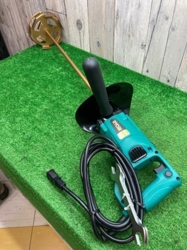 未使用品 □ RYOBI パワーミキサー PM-1011F □ 窓 □ ITY8SFS0XR6Y