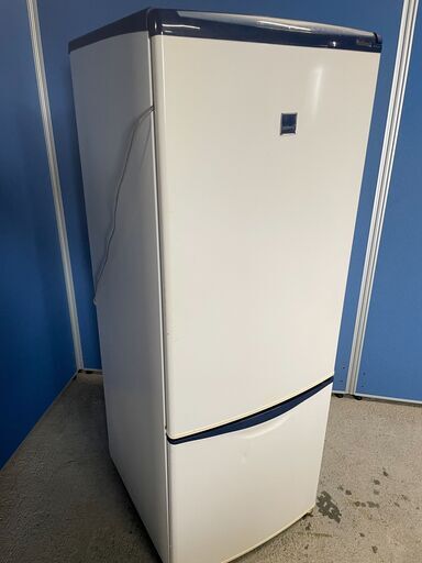 【格安】National 2ドア冷蔵庫 NR-B162-JB 2003年製 通電確認済み 格安 早い者勝ち！ 引取歓迎 配送OK