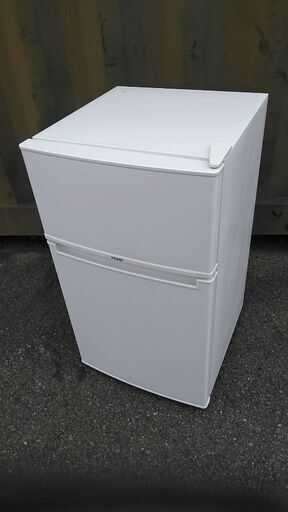 ☆緊急最終値下げ！Haier　ハイアール　2017年製　85Ｌ　２ドア冷凍冷蔵庫　JR-N85A（現状渡し）☆