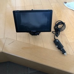 ユピテル製ポータブルカーナビ