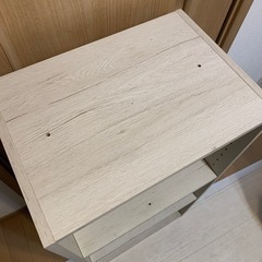 ニトリ　棚　２つセットの画像