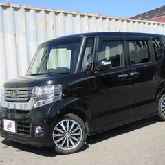 自社ローン】ホンダ　N-BOXカスタム SSパッケージ　人気の軽...