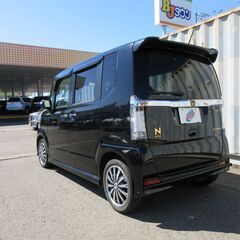 自社ローン】ホンダ　N-BOXカスタム SSパッケージ　人気の軽自動車です♫　★保証人なし★車両頭金なしプランございます★の画像