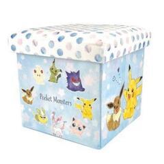 ポケットモンスター ストレージBOX 収納  スツール 箱 収納...