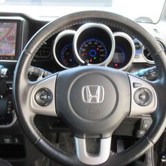 自社ローン】ホンダ　N-BOXカスタム SSパッケージ　人気の軽自動車です♫　★保証人なし★車両頭金なしプランございます★の画像