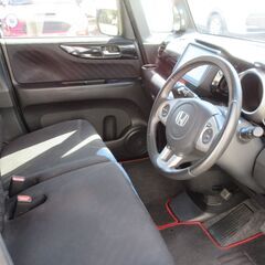 自社ローン】ホンダ　N-BOXカスタム SSパッケージ　人気の軽自動車です♫　★保証人なし★車両頭金なしプランございます★の画像