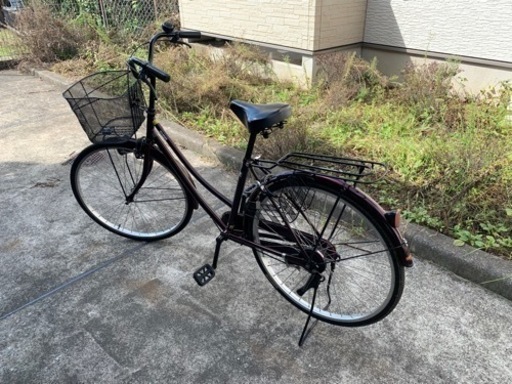 ママチャリ　ギア無し　中古品