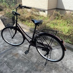 ママチャリ　ギア無し　中古品