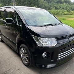 三菱  デリカ D5 Dパワーパッケージ★ディーゼル ターボ4WD