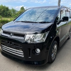 三菱  デリカ D5 Dパワーパッケージ★ディーゼル ターボ4WDの画像