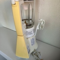 ★象印　ジュースミキサー「未使用」の画像