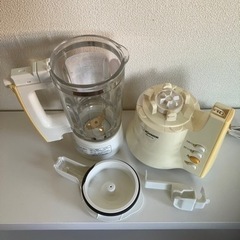 ★象印　ジュースミキサー「未使用」の画像