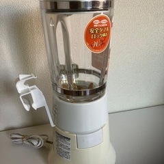 ★象印　ジュースミキサー「未使用」の画像