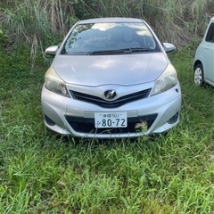 トヨタ ヴィッツ 車検満タン