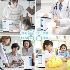 ②新品未使用　温度検知　東亜産業 ニューハンドスプレーディスペンサー サーモフレッシュの画像
