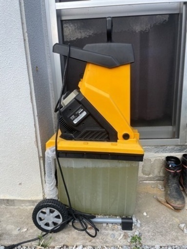 ガーデンシュレッダー