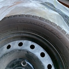 軽自動車用　ブリヂストンの冬タイヤ　四本セット　155/65R13の画像