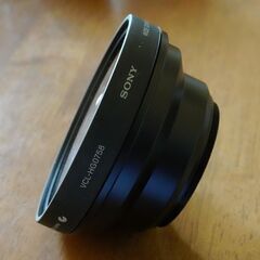 ワイドコンバータ　SONY0.7倍　フィルタ径：φ58ｍｍの画像