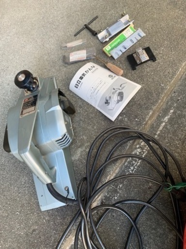 HITACHI 電気かんな 新品替刃付き F-40B