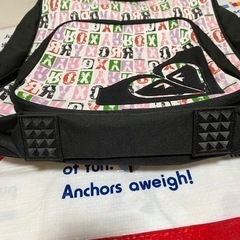 美品・ROXYリュックの画像
